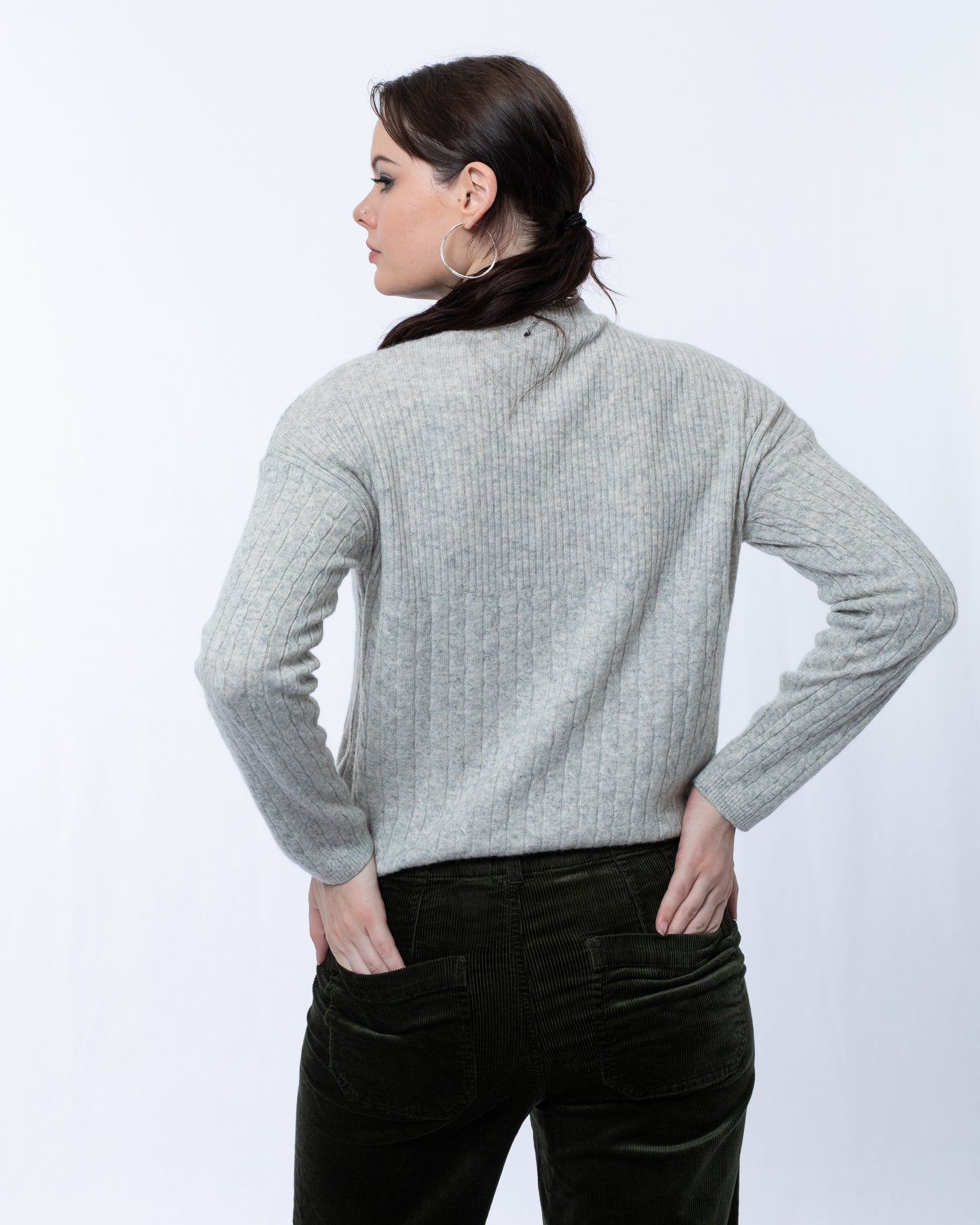 
                  
                    The Elanora Sweater
                  
                