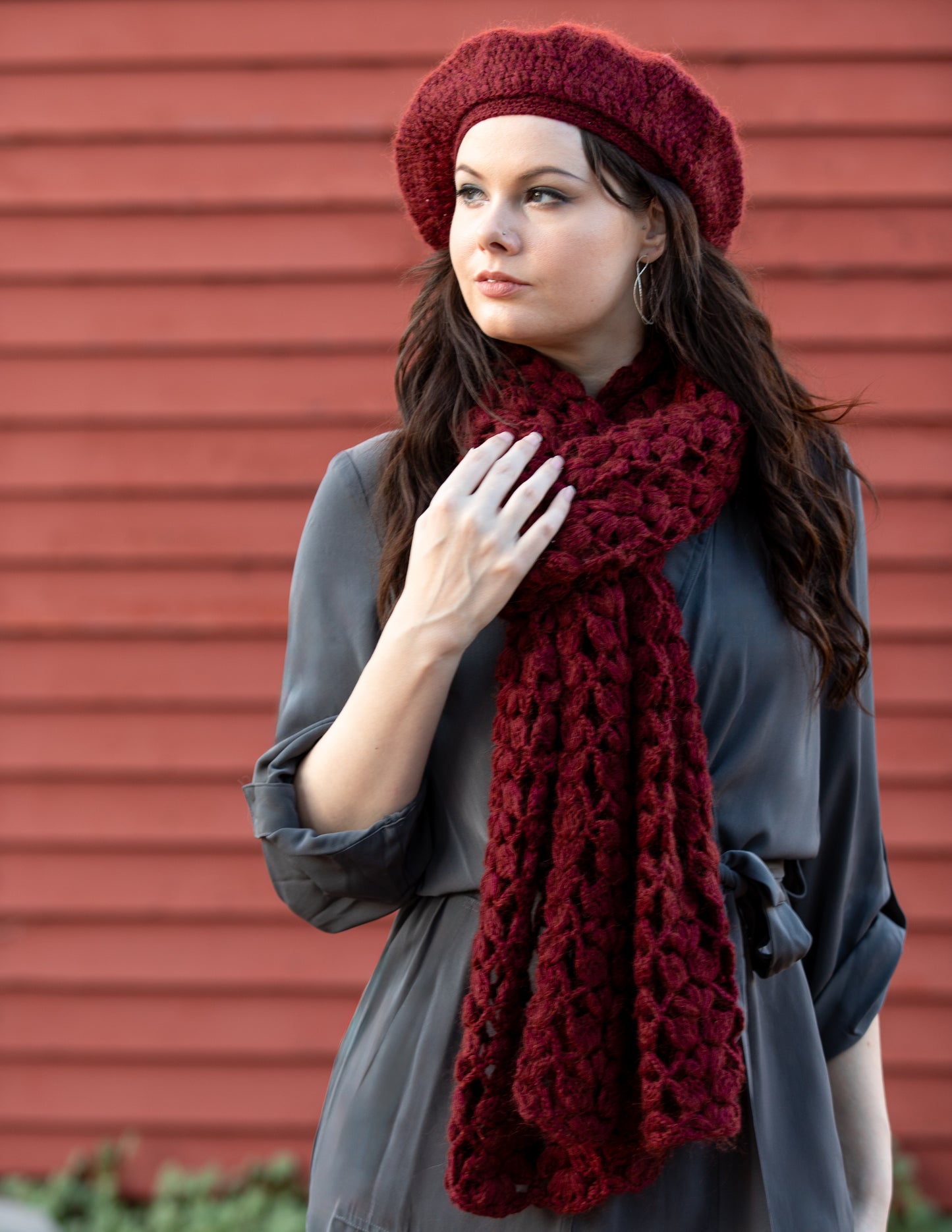 
                  
                    The Sydney Scarf - Robinia
                  
                