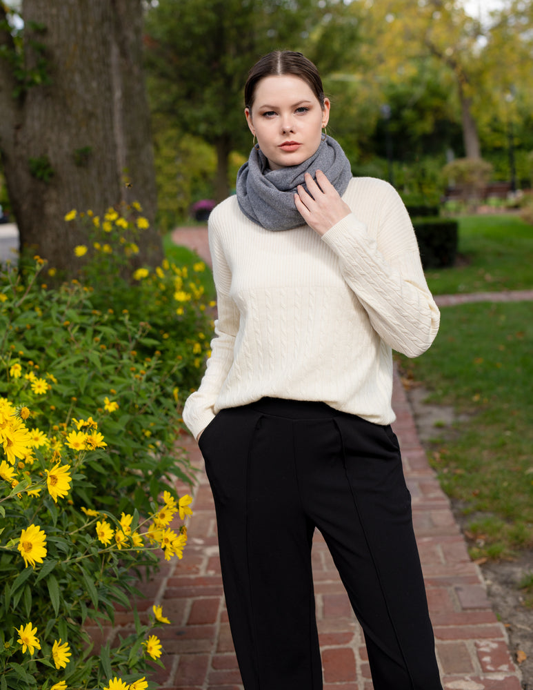 
                  
                    The Elanora Sweater
                  
                
