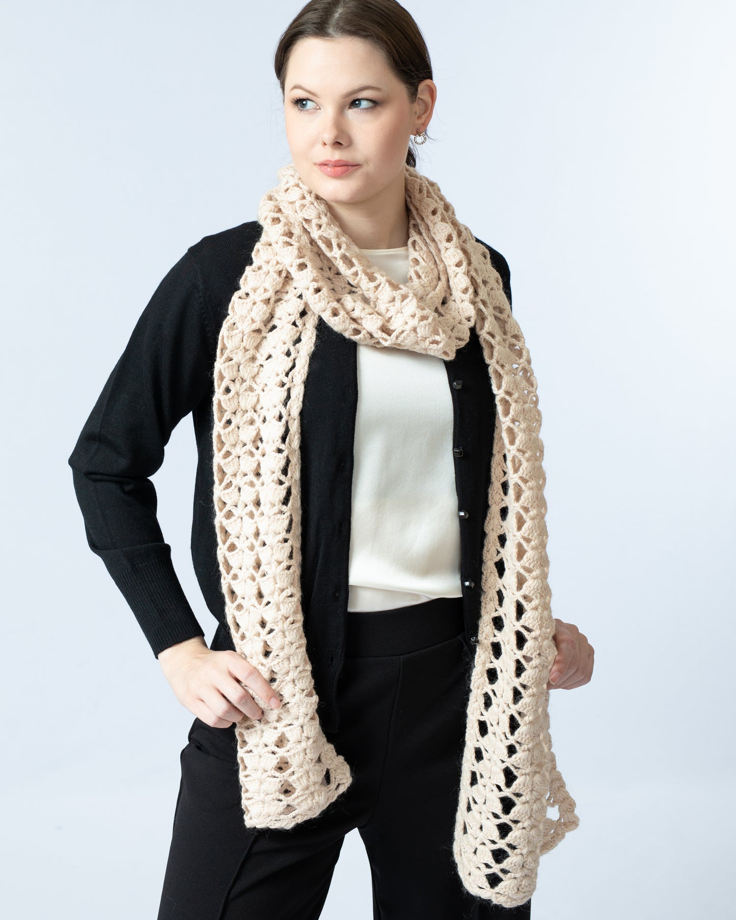 
                  
                    The Sydney Scarf - Robinia
                  
                